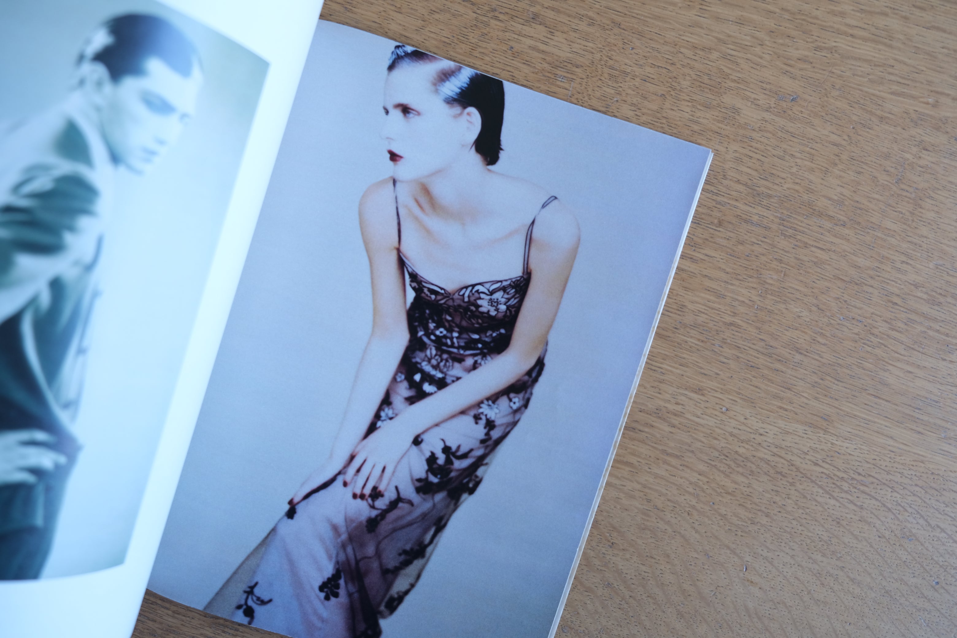 GIORGIO ARMANI 1997年春夏コレクションカタログ｜Peter Lindbergh