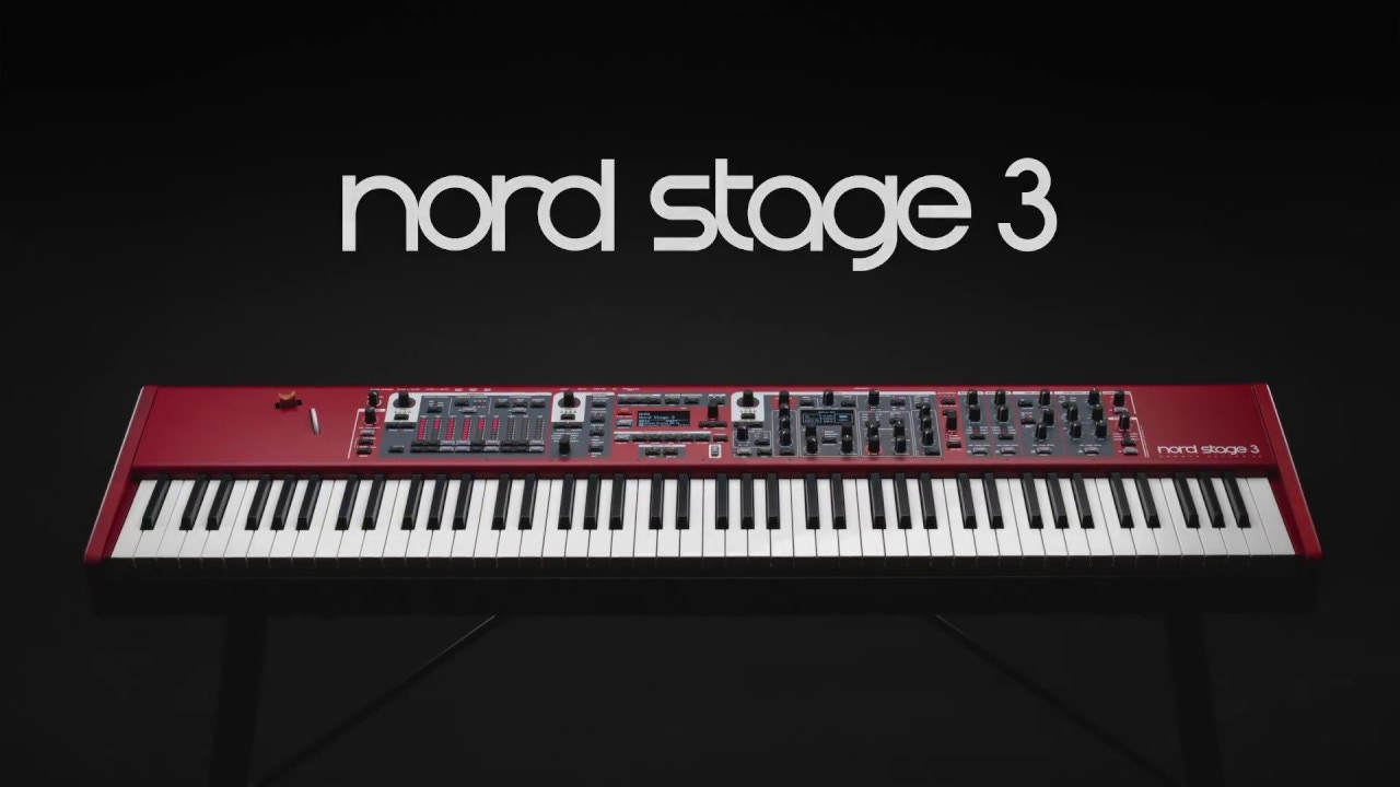 Nord Stage 3 - Nord Stage 3 Compact - Nord Stage3 - Vintage King