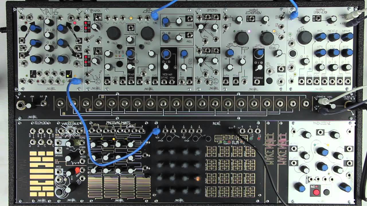 Make Noise MATHS Modular Synthesizer - Vintage King
