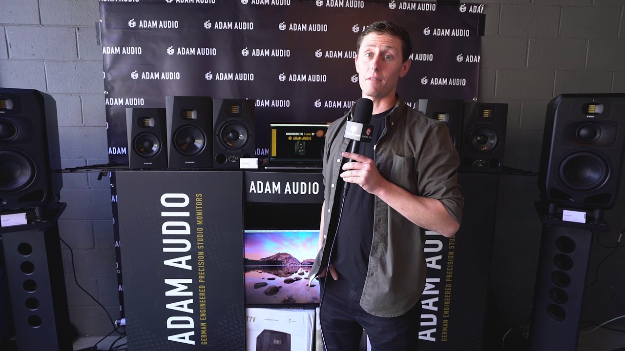 Adam Audio T5V - Adam T5V Speaker - Adam T5V Monitor - Vintage King