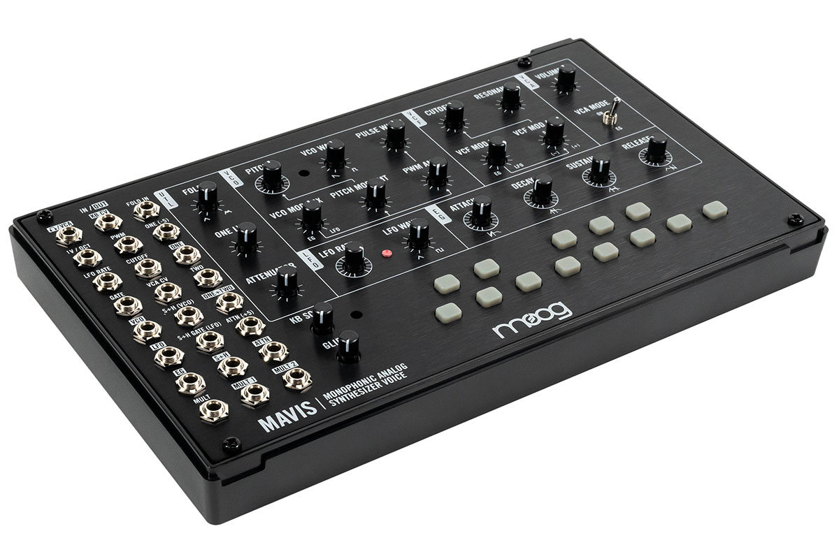 Moog Mavis - Semi Modular Synth - Moog Analog Synthesizer