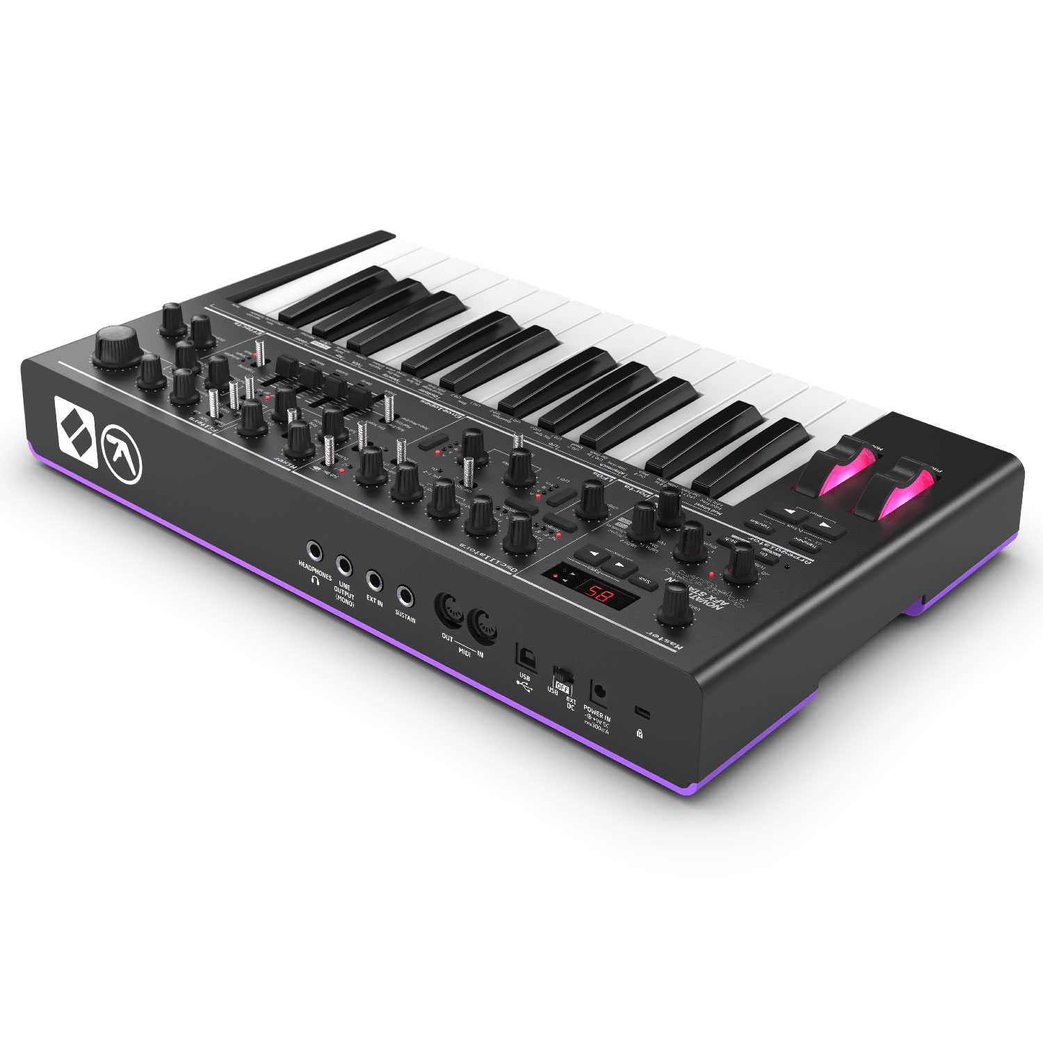 Novation AFX Station Aphex Twin Limited Edition Bass Station II