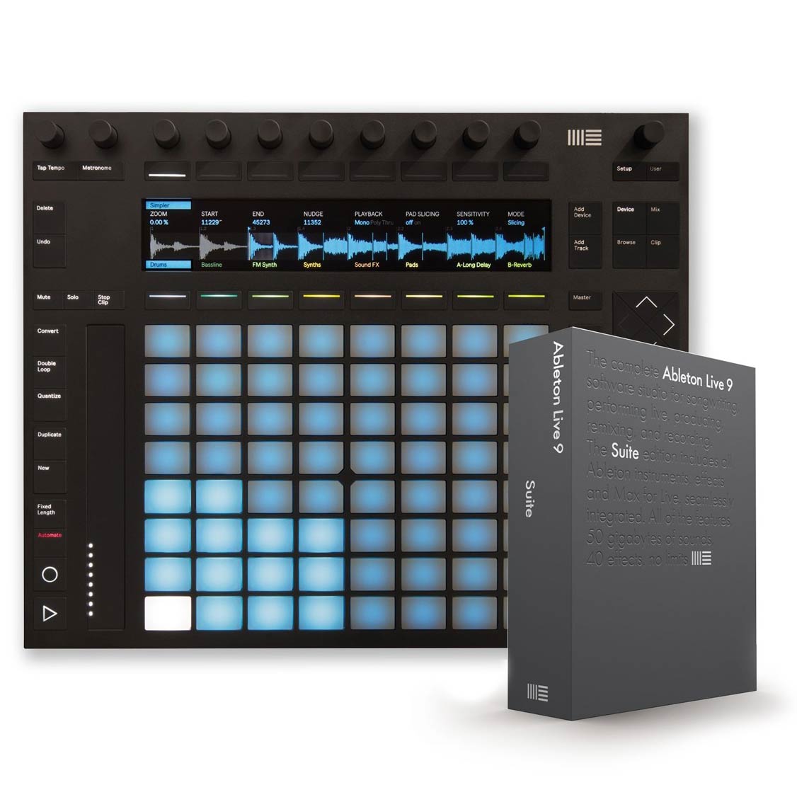 Ableton Push 2 + Live 9 Suite Bundle - Retail Box - Vintage King