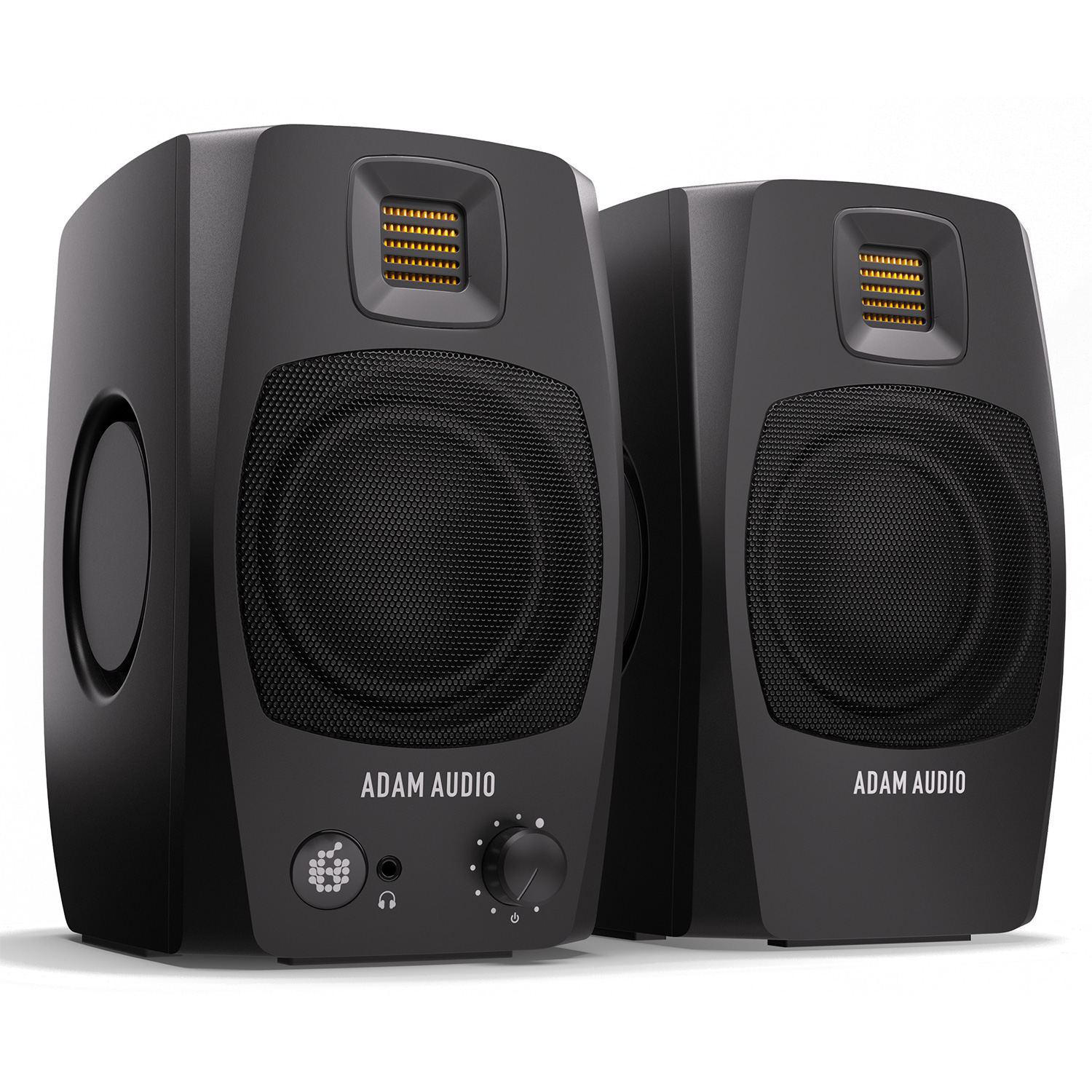 ADAM Audio D3V Active Desktop Monitor - Black, Pair - Vintage King
