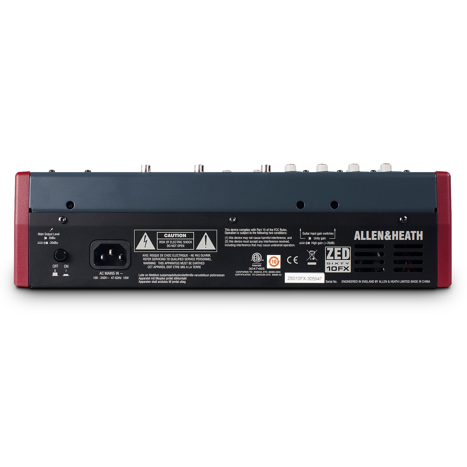 Allen & Heath ZED-60/10FX - Vintage King