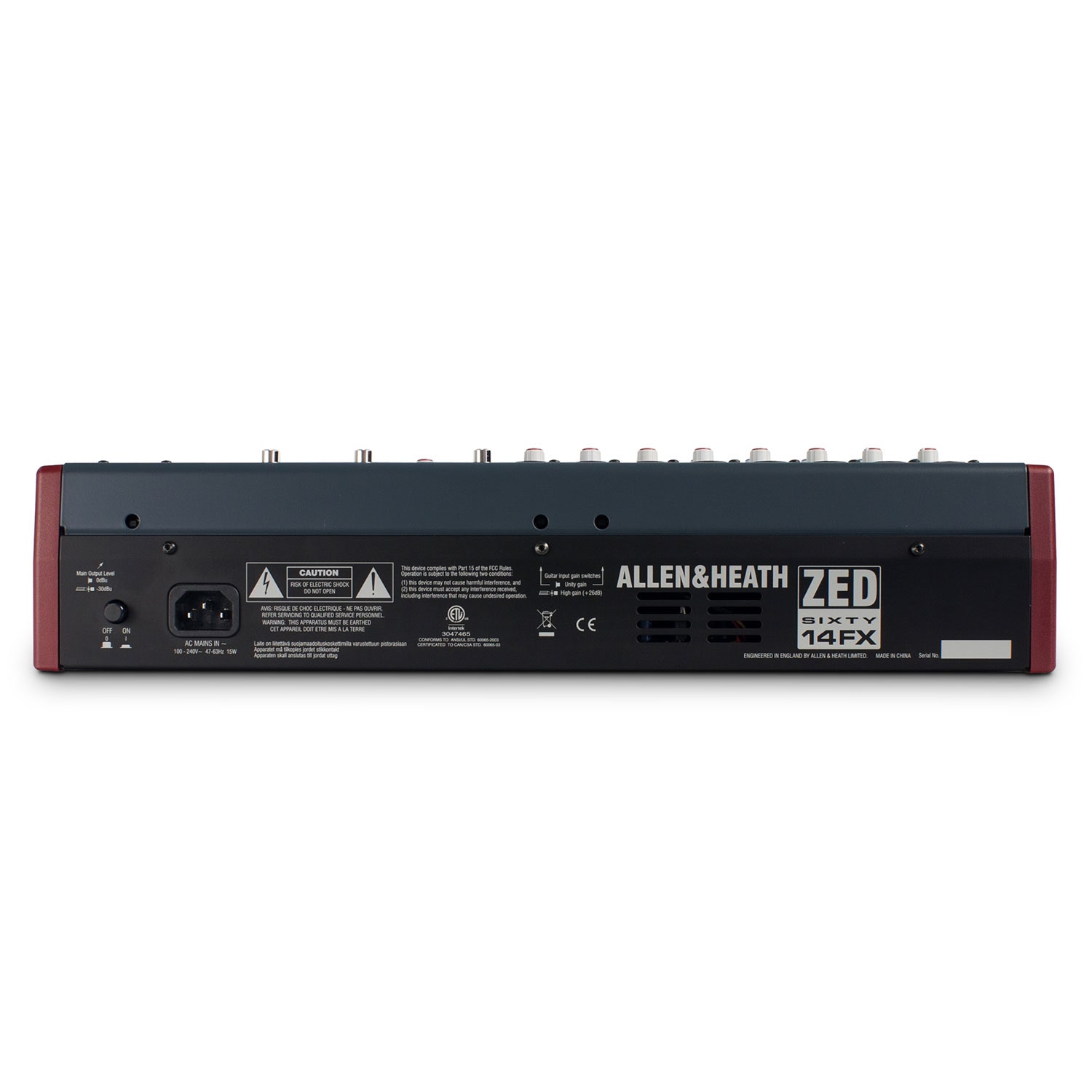 Allen & Heath ZED-60/14FX - Vintage King