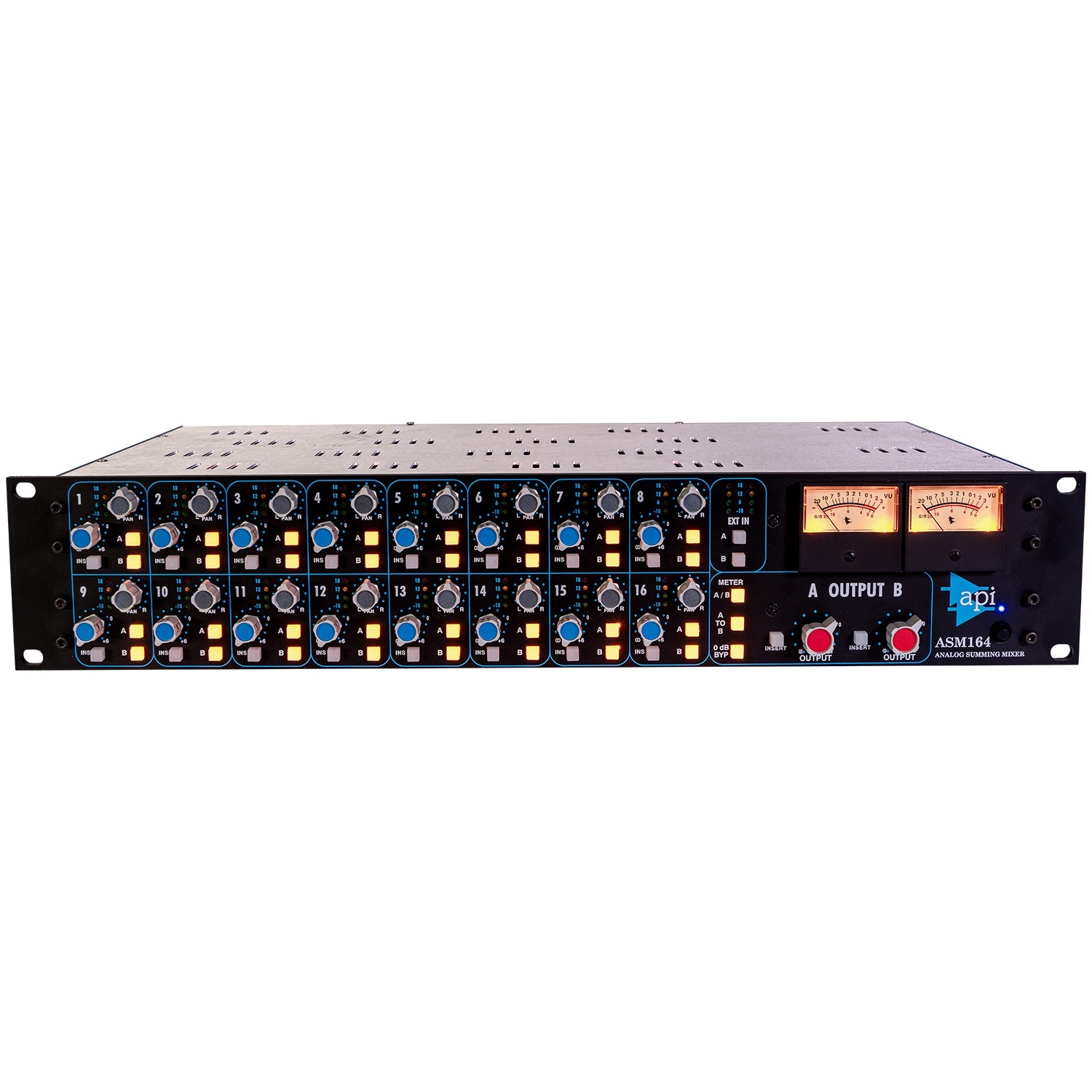 API Audio ASM164 16-Channel Analog Summing Mixer - Vintage King