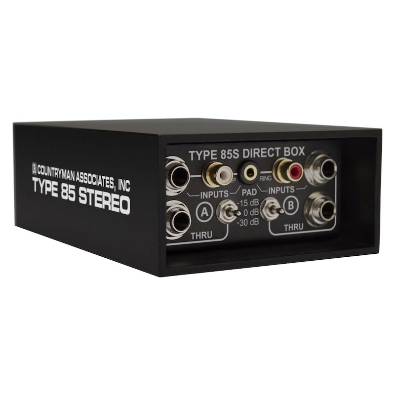 Countryman Type 85S Direct Box - Vintage King