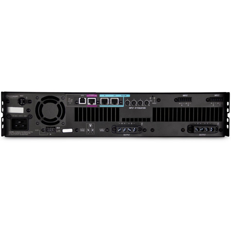 Crown DCi 4|1250N 4-Channel Power Amp - Vintage King