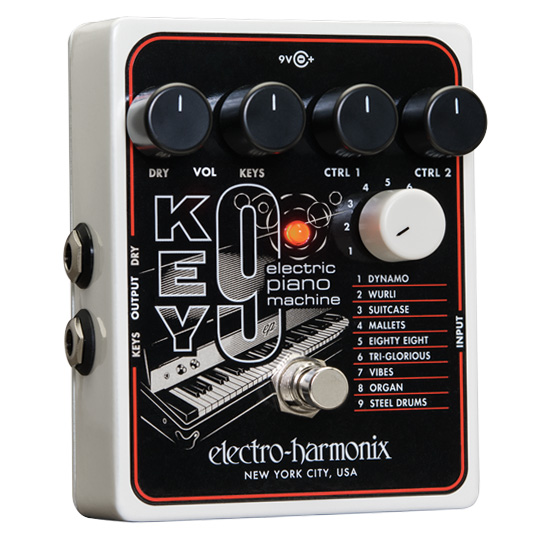 Electro-Harmonix Key9 Electric Piano Machine Pedal - Vintage King