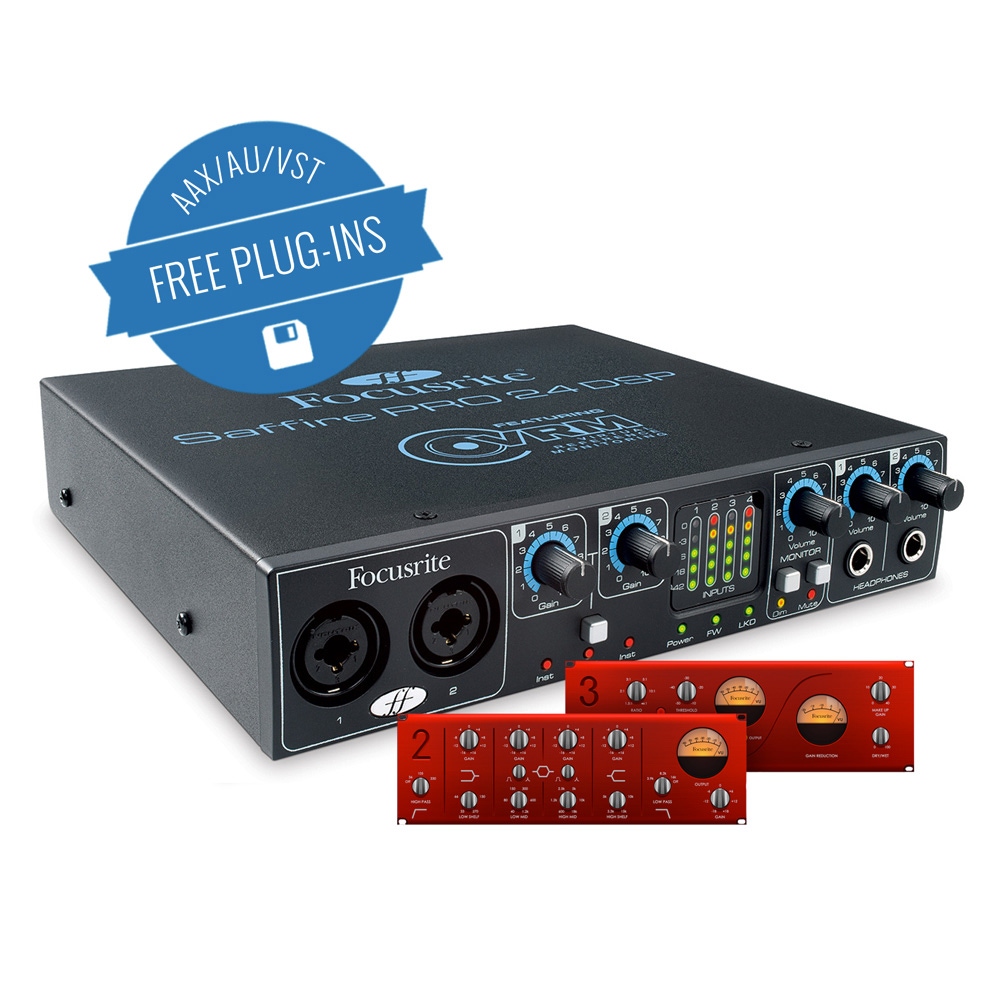 Focusrite Saffire Pro 24 - Vintage King