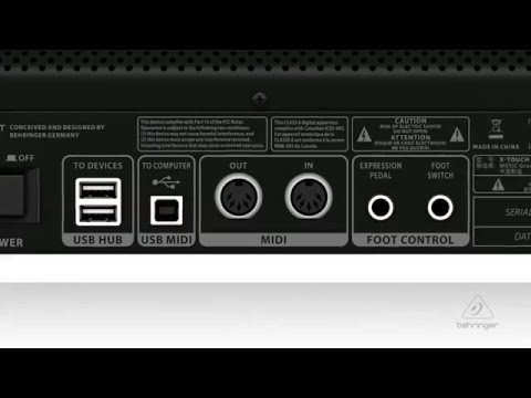 Behringer X-TOUCH COMPACT Universal USB/MIDI Controller - Vintage King