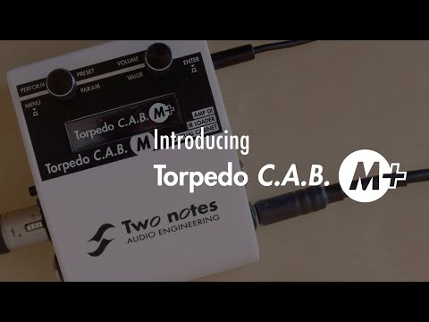 Two Notes Torpedo C.A.B. M+ Speaker Simulator Pedal - Vintage King