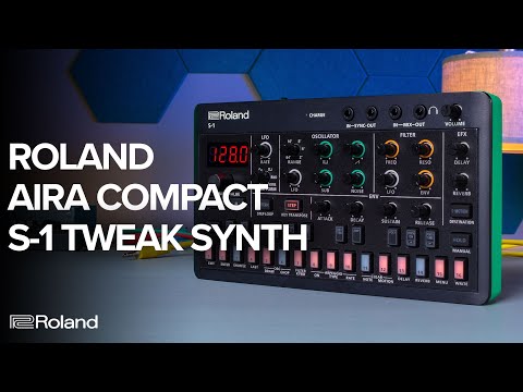 Roland S-1 Tweak Compact Polyphonic Synthesizer Module - Vintage King