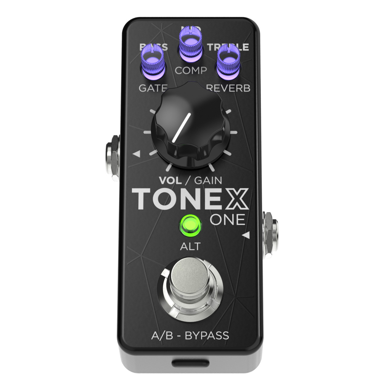 IK Multimedia TONEX ONE Amplifier/Cab/Stompbox Modeler Pedal