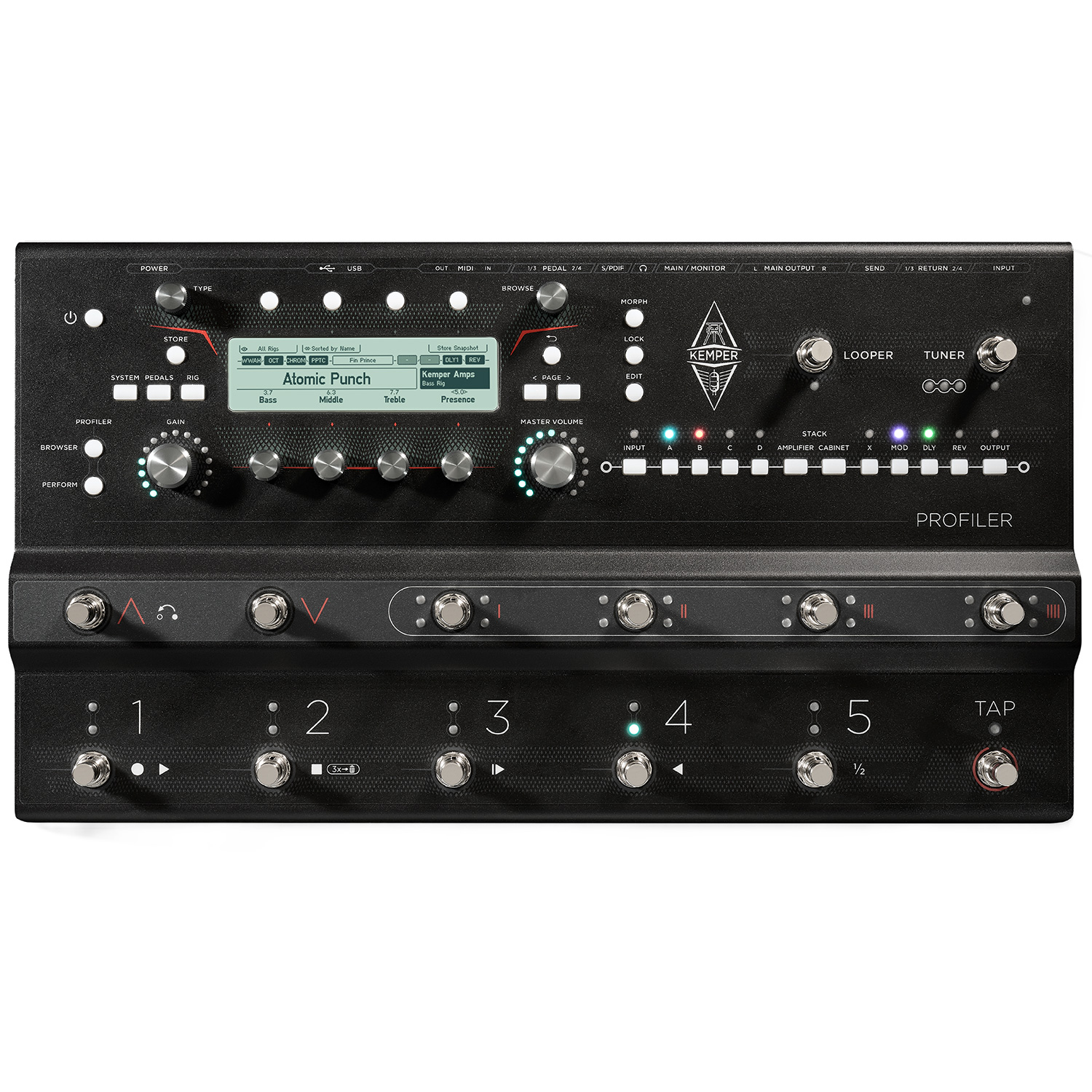 Kemper PROFILER Stage MK2 - Vintage King