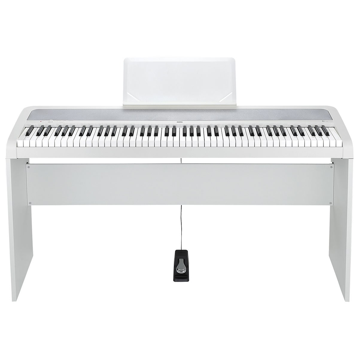 Korg B1 Digital Piano - White - Vintage King