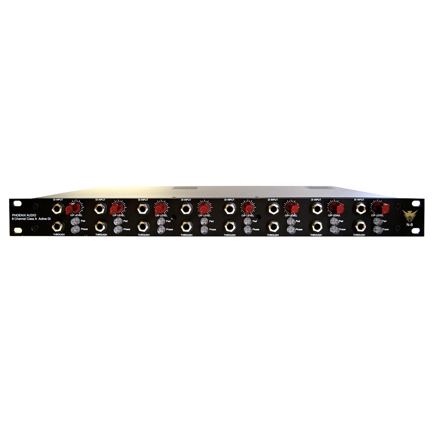Phoenix Audio N-8 DI 8-Channel Microphone Preamp - Vintage King