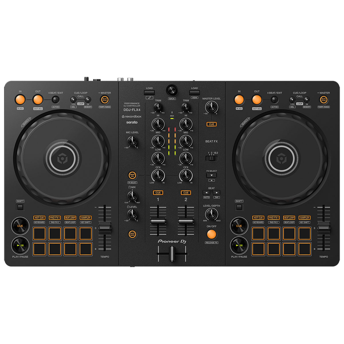 Pioneer DDJ-FLX4 - Pioneer DJ Controller - Vintage King
