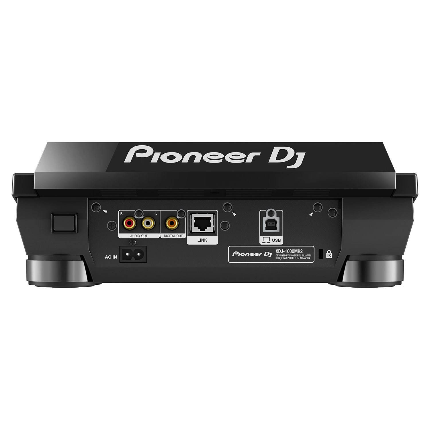 Pioneer DJ XDJ-1000MK2 Digital Performance Multi Player - Vintage King
