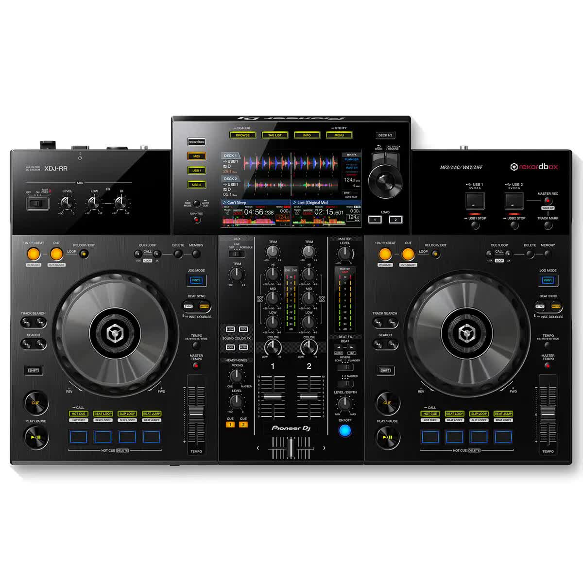 Pioneer DJ XDJ-RR 2-Channel All-In-One DJ System - Vintage King
