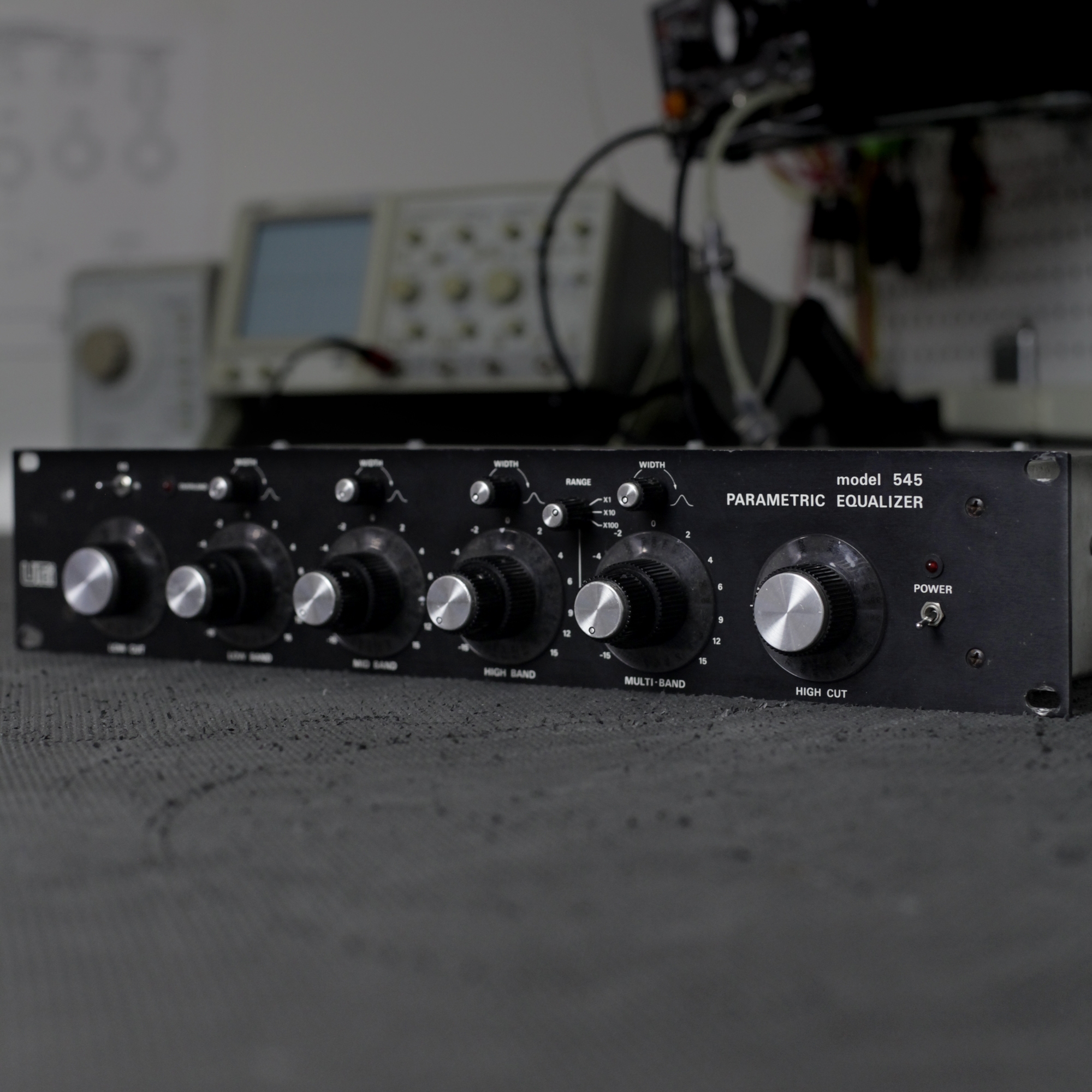 Urei 545 Parametric Equalizer (Vintage) - Vintage King