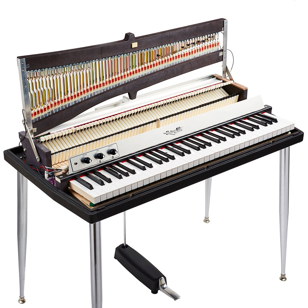 Vintage Vibe Classic 64-Key Piano - Black - Vintage King