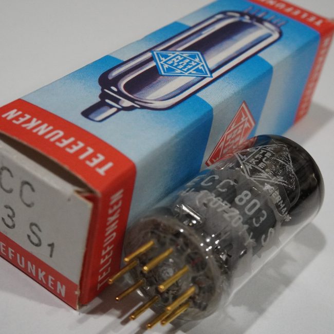 12AX7/ECC83 Telefunken テレフンケン ◇マーク有 - ヴィンテージサウンド