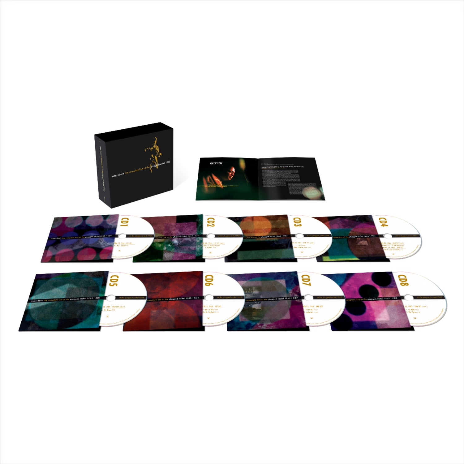 Miles Davis - The Complete Plugged Nickel Live 1965 8CD Box Set