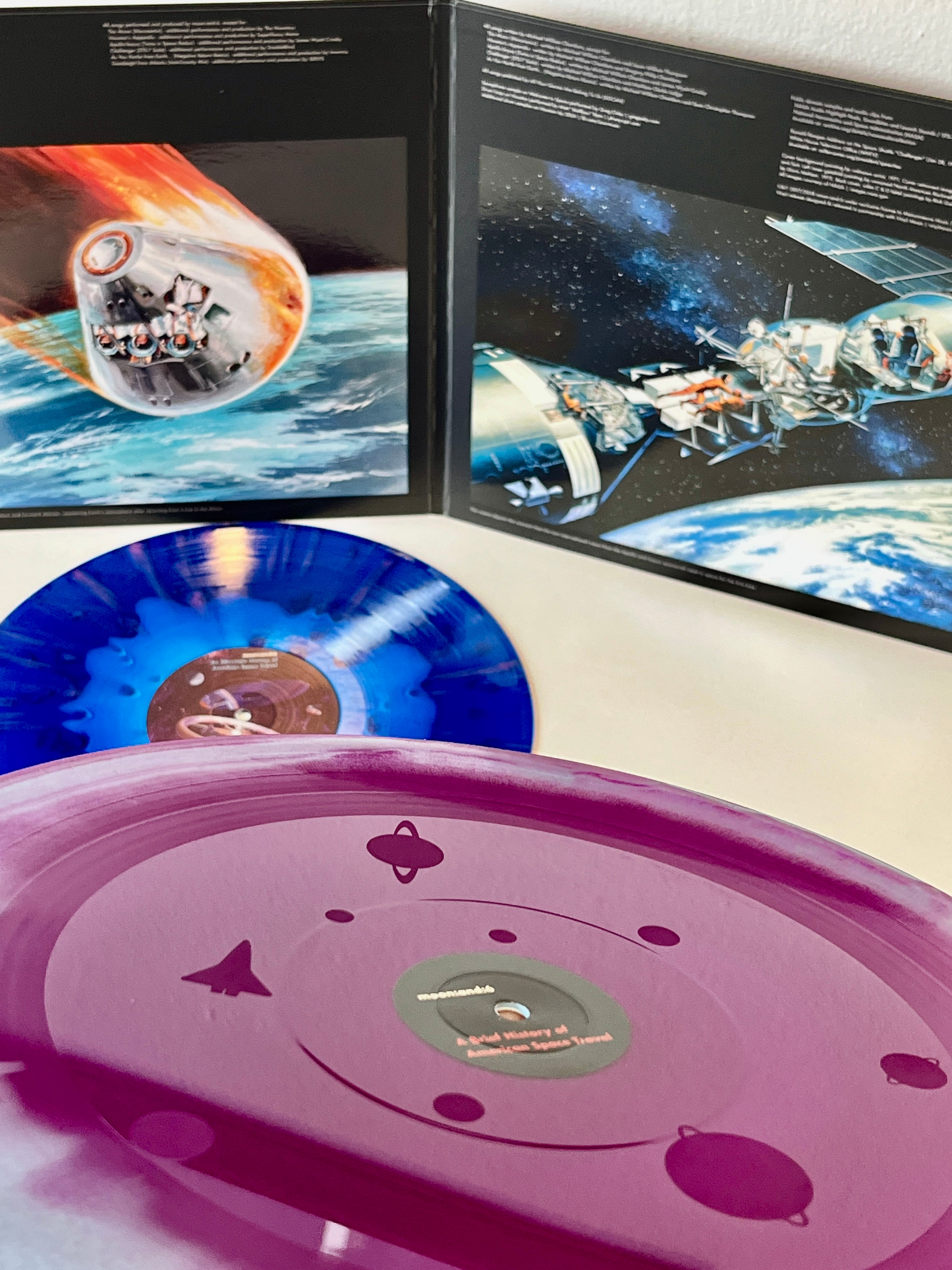 moon:and:6 - Histories Of American Space Travel (Deluxe Etching