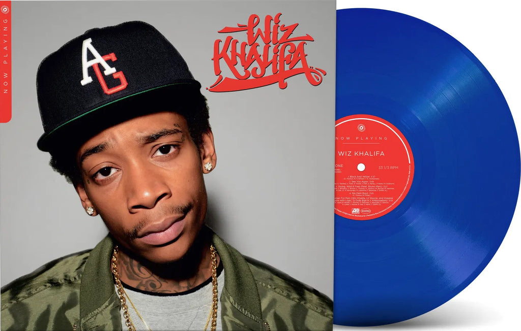 Wiz Khalifa - Now Playing (Dark blue vinyl) (LP) – Vinyl On 45