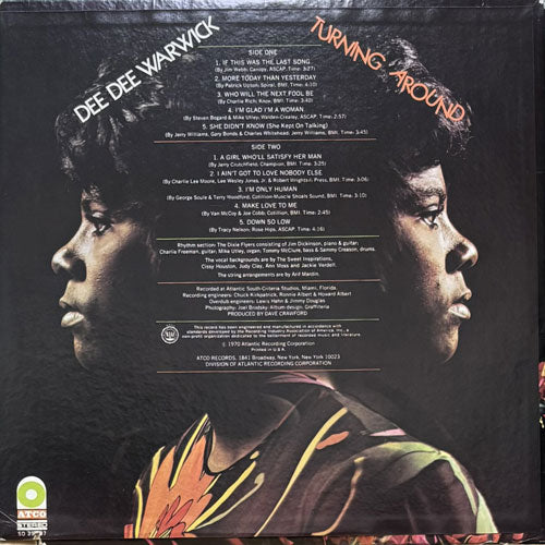 DEE DEE WARWICK / TURNING AROUND – VINYL CHAMBER