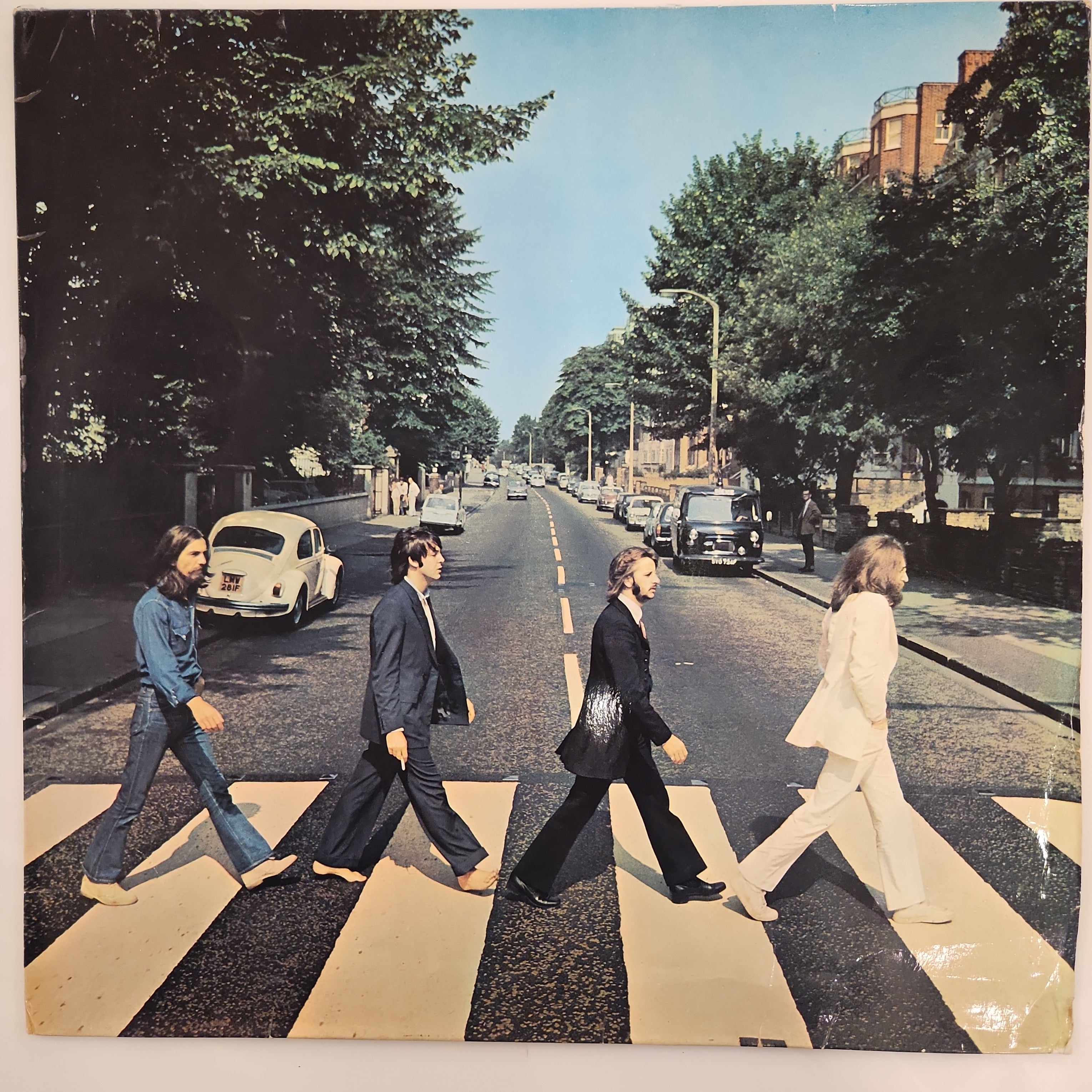 The Beatles - Abbey Road (D93) – VinylGOATSTL