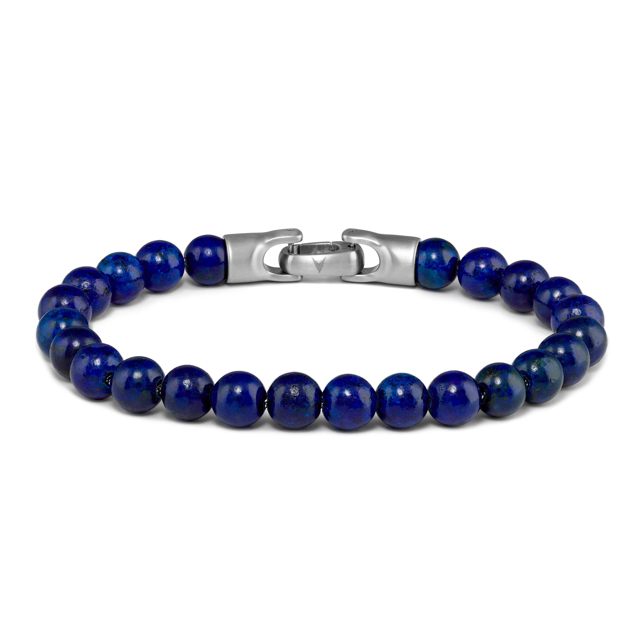 8mm Bead Bracelet - Lapis Lazuli | Vincero | Vincero Collective