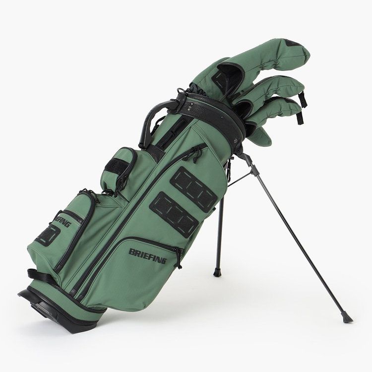 BRIEFING GOLF - CR-9 FD RIP | キャディバッグ | フォレストグリーン