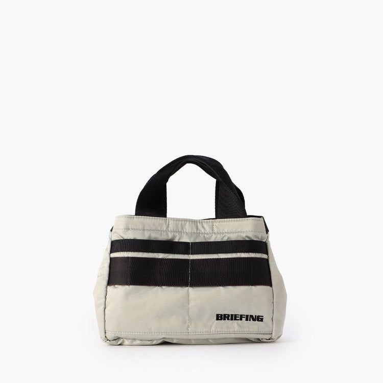 BRIEFING GOLF - CART TOTE HOLIDAY | カートバッグ | ホワイト | ユニ