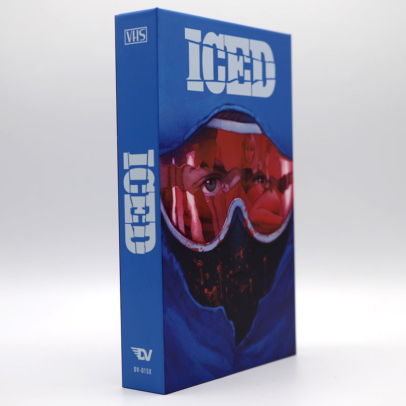 Iced - Limited Edition Deluxe LED VHS – Vinegar Syndrome