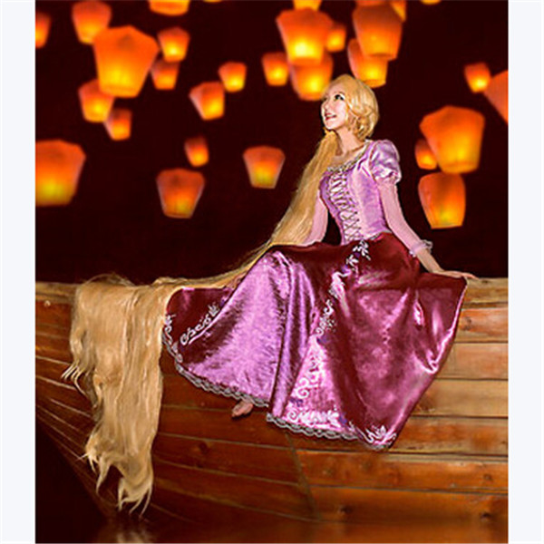 ディズニー 塔の上ラプンツェル ウィッグ 耐熱 ラプンツェル | Vings