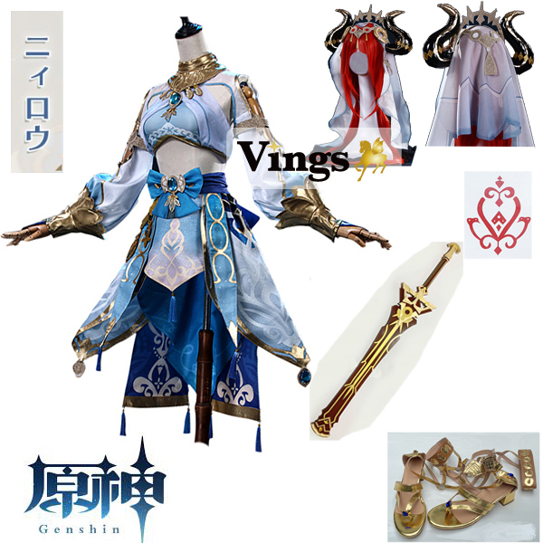 原神 げんしん ニィロウ コスプレ衣装 イベント ゲーム | Vings