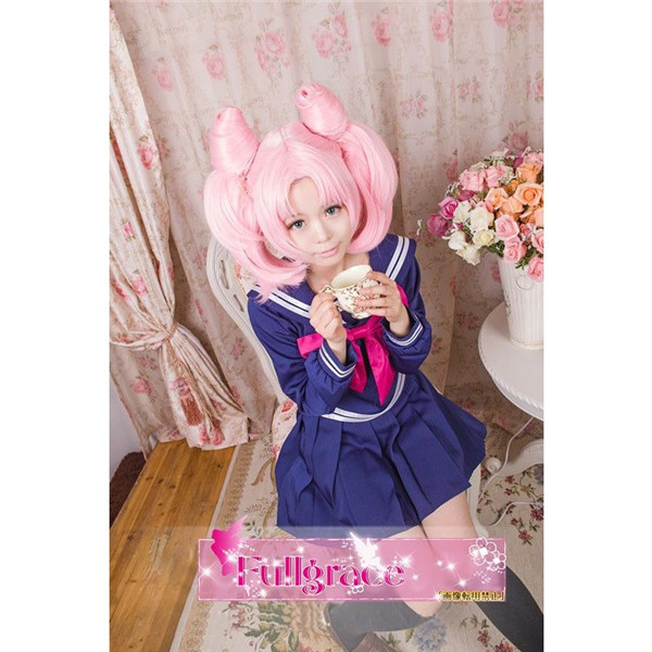 ちびうさ コスプレ衣装 美少女戦士セーラームーン ちびうさ 制服風