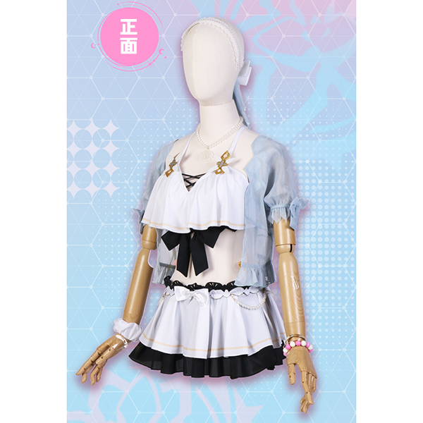 崩壊3rd エリシア 水着 コスプレ衣装 コスプレ ウィッグ 学園祭