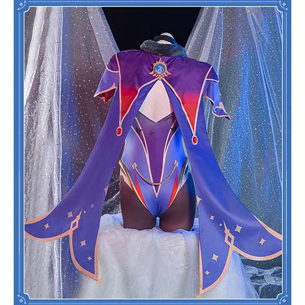 原神 げんしん モナ コスプレ衣装 イベント ゲーム ウィッグ 靴 追加可