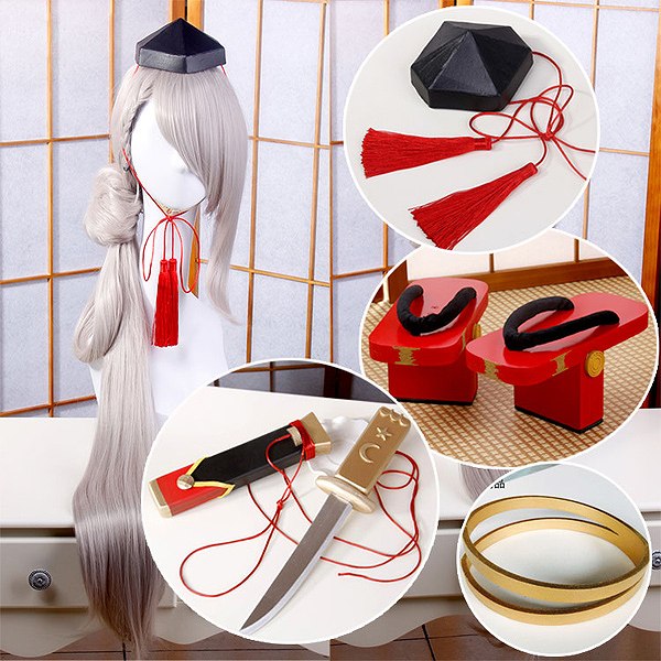 刀剣乱舞 今剣 下駄 防具 | Vings(ヴィングス)