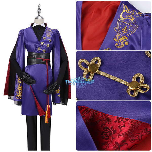 ツイステッドワンダーランド ルーク・ハント ポムフィオーレ寮 寮服