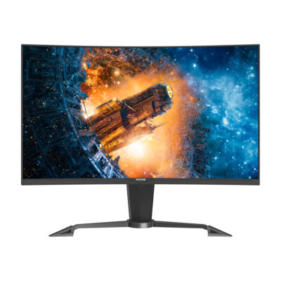 A 32-inch Quad-HD 144Hz curved gaming monitor with FreeSync