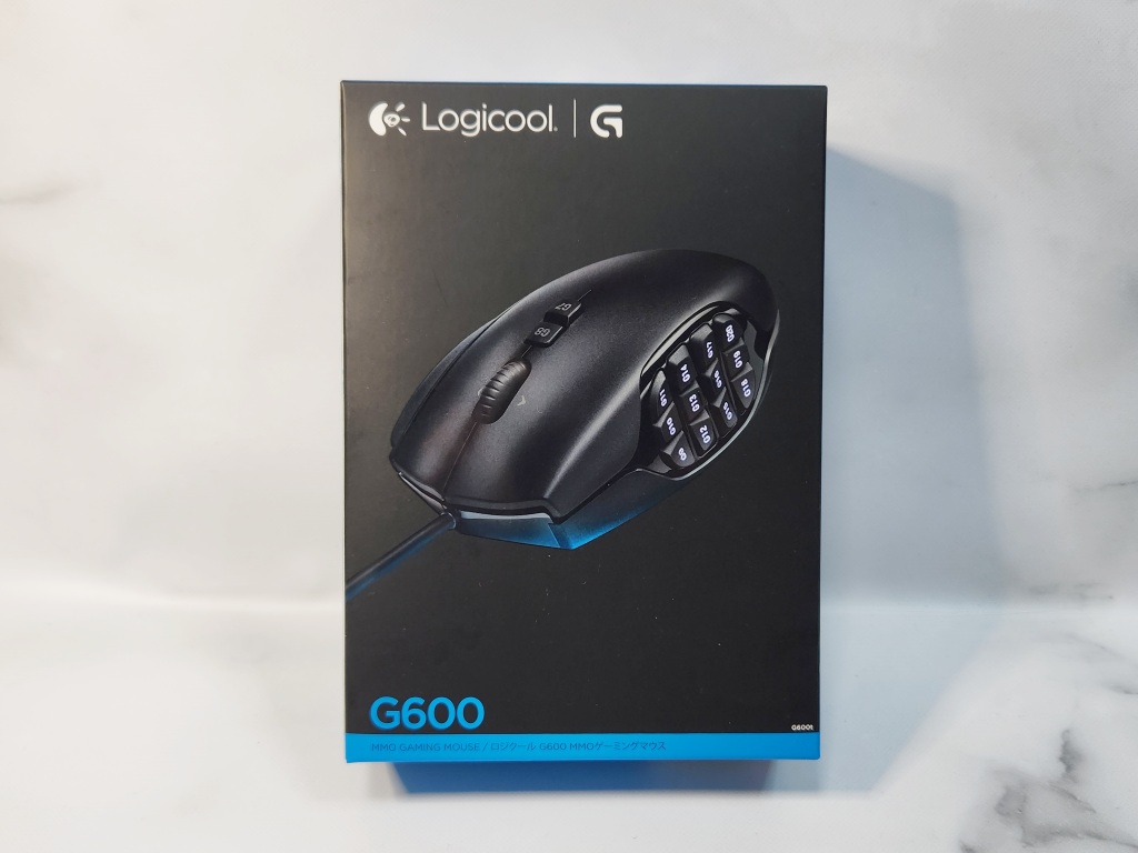 多ボタンマウス】ロジクールG600tレビュー。20個のボタンでPC作業を超