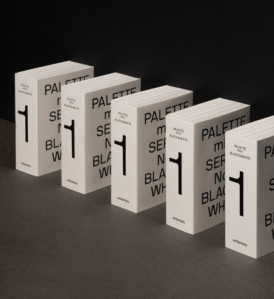 PALETTE mini 01: Black & White – viction:ary
