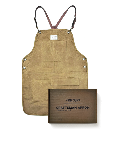 VINTAGE WORKWEAR CRAFTSMAN APRON — Victory Barber & Brand