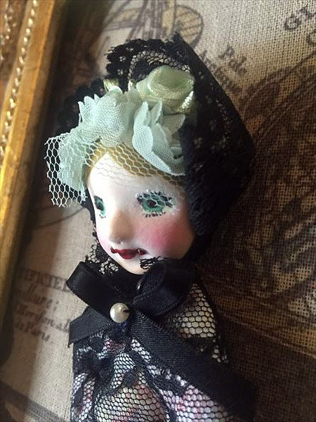 ちいさなともだちブローチ DOLL HOUSE no.3 - 淑女雑貨Toe Cocotte