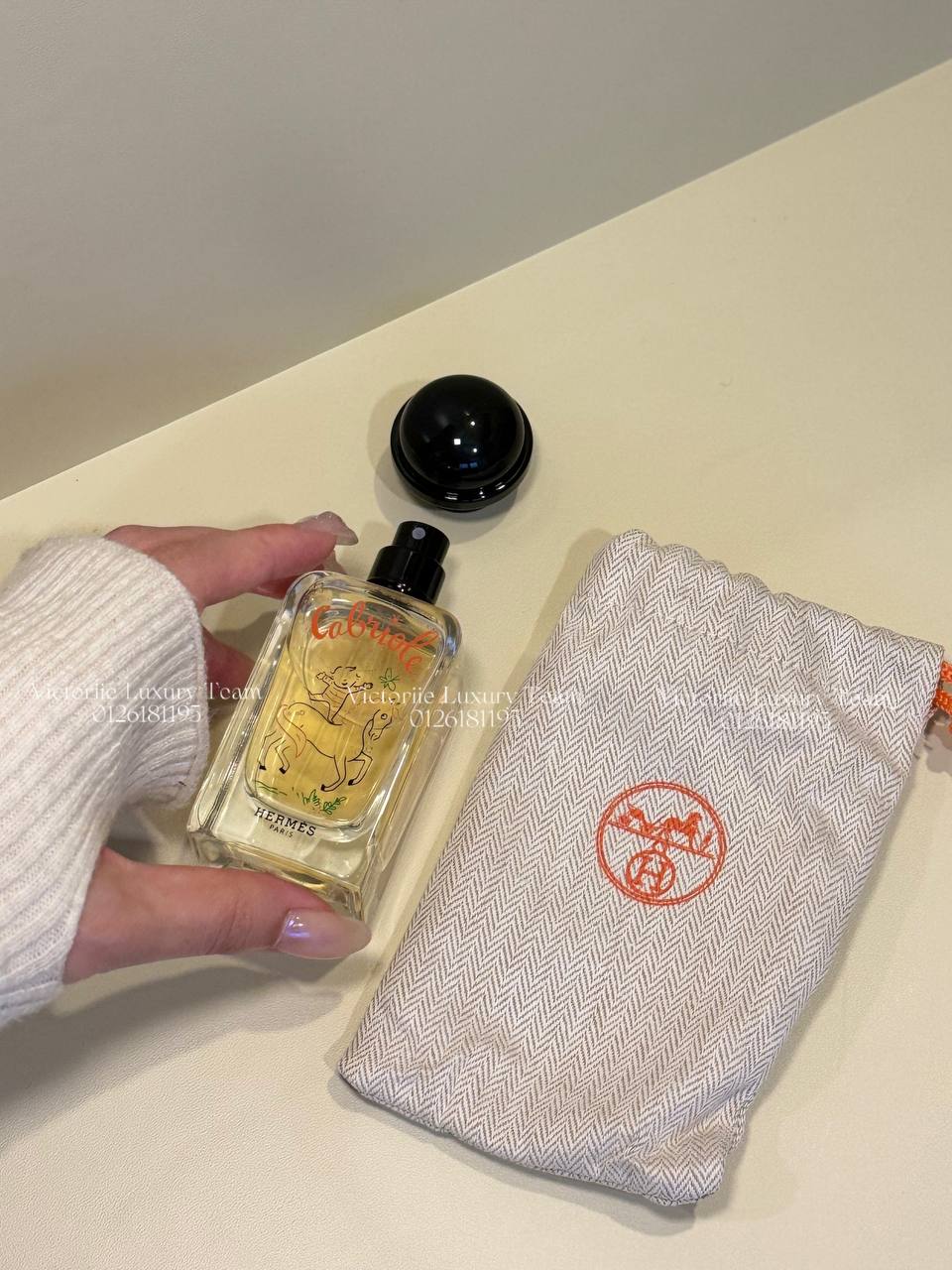 Hermes Cabriole Eau de senteur 50ml – Victoriie Luxury